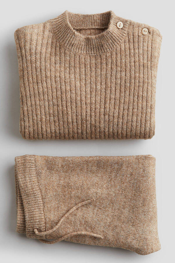 2 Piece Knit Set - 2