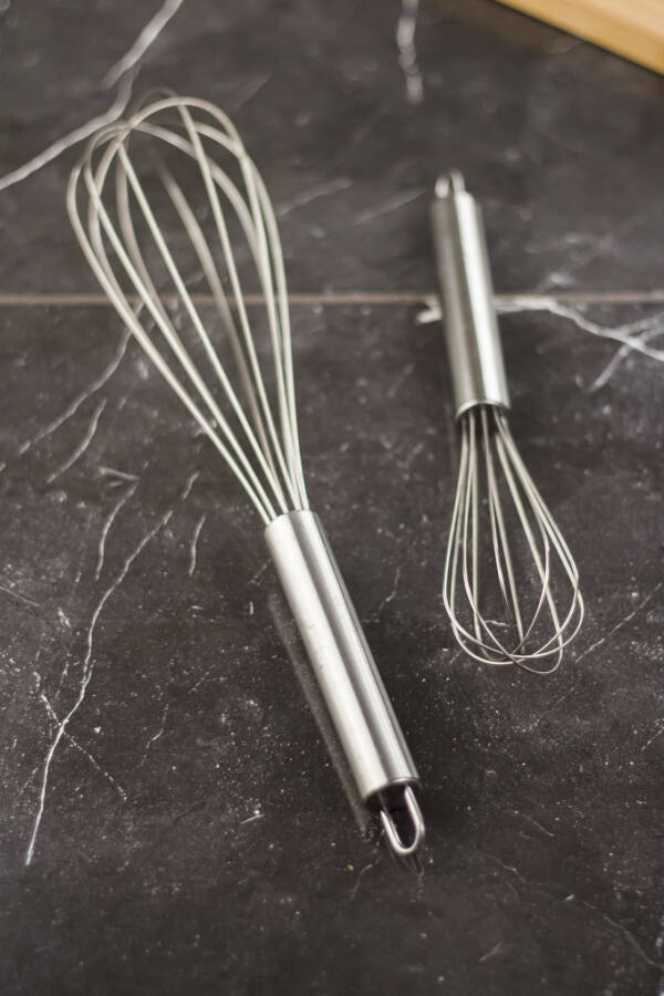 2-Piece Metal Whisk - 5