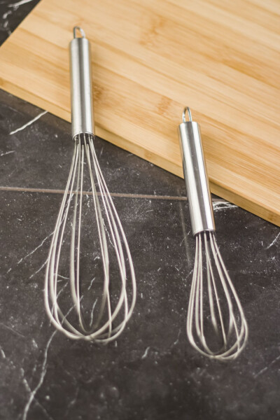 2-Piece Metal Whisk - 6