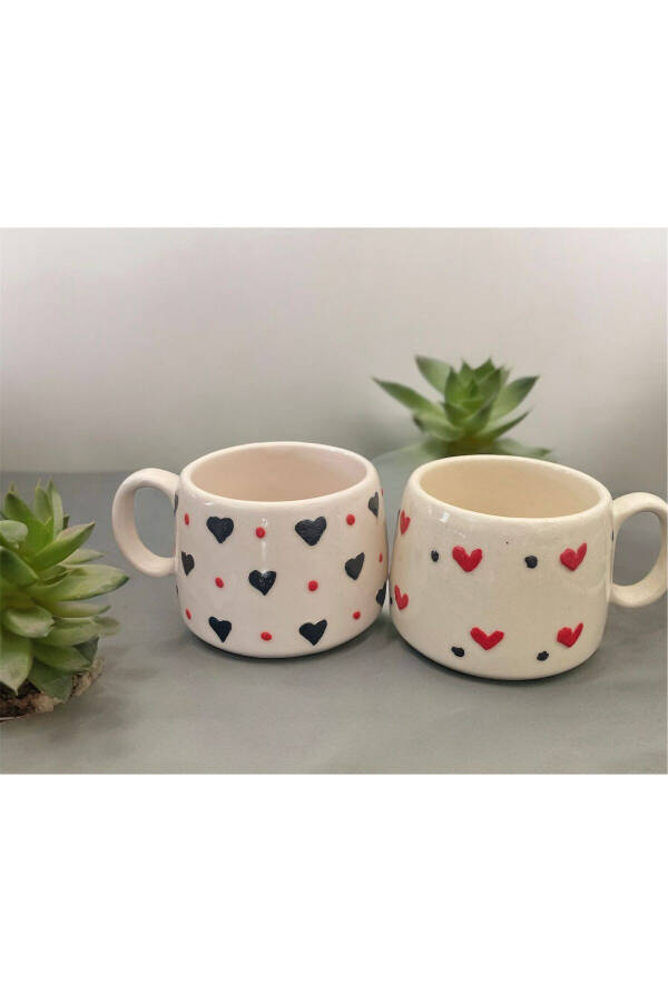 2-Piece Mug Set Gift for Lover - 2