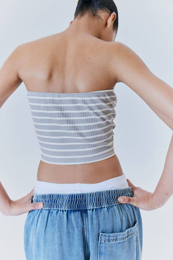 2-Piece Strapless Top - 4