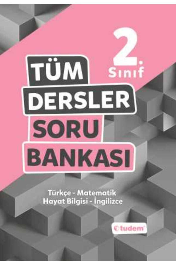 2-sinf Barcha Fanlar Savol Bankasi - Tudem - 8