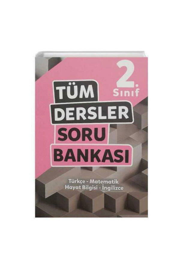 2. Sınıf Tüm Dersler Soru Bankası - Tudem - 3