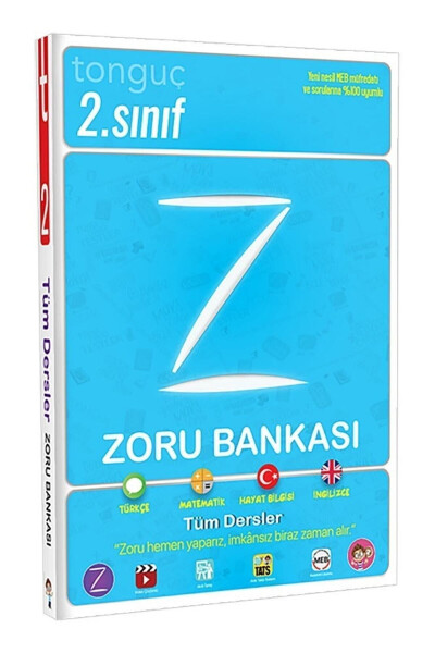 2. Sınıf Tüm Dersler Zoru Bankası - 4