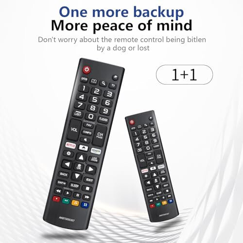 【2 ta to'plam】 Barcha LG-TV-Remote uchun yangi universal masofadan boshqarish pulti, barcha LG Smart TVlar bilan mos keladigan almashtirish masofadan boshqarish pulti - 2