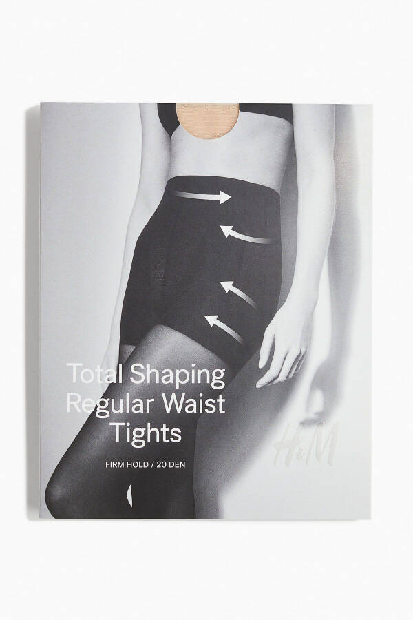 20 Denier Shaping Tights - 1