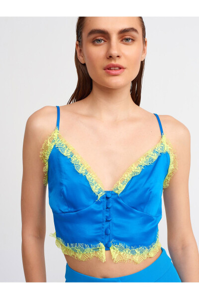 20120 Lace Detail Crop Top-saks - 12