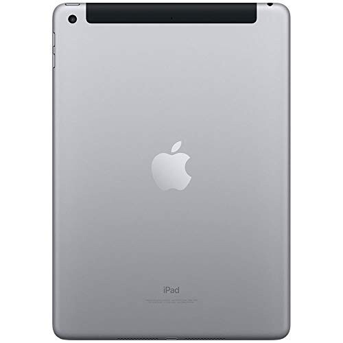 2017 Apple iPad (9.7 inç, WiFi + Hücresel, 32 GB) - Uzay Grisi (Yenilenmiş) - 2