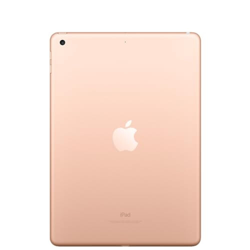 2018 Apple iPad (9.7-inch, Wi-Fi, 32GB) - Gold (Renewed) - 2