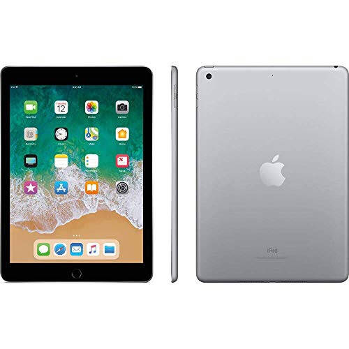 2018 Apple iPad (Wi-Fi, 128GB) Uzay Grisi (Yenilenmiş) - 4