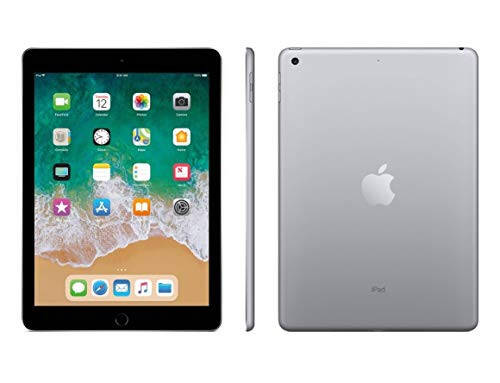 2018 yil Apple iPad 6-avlod (9.7 dyuym, Wi-Fi, 128 GB) - Kosmik kulrang (Qayta tiklangan) - 4