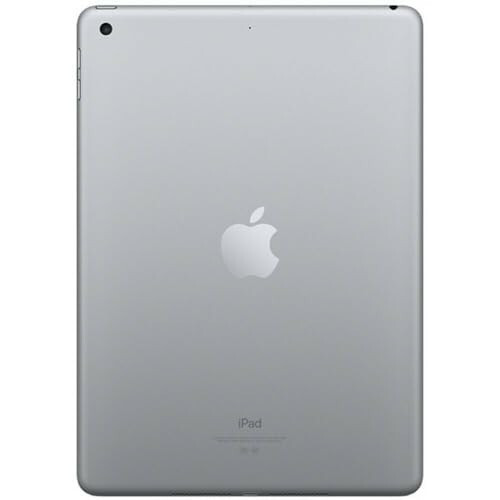 2018 yil Apple iPad 6-avlod (9.7 dyuym, Wi-Fi, 128 GB) - Kosmik kulrang (Qayta tiklangan) - 3