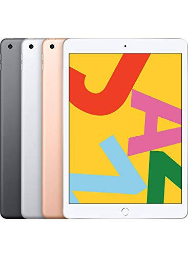 2019 Apple iPad (10.2 dyuym, Wi-Fi, 32 GB) - Kosmik kulrang (Yangi-langan Premium) - 7