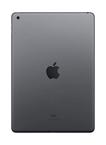 2019 Apple iPad (10.2-inch, Wi-Fi, 32GB) - Space Gray (Renewed Premium) - 2