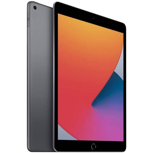 2019 Apple iPad 7-chi avlod (10,2 dyuym, Wi-Fi + Cellular, 128GB) Kosmik kulrang (Qayta tiklangan) - 5