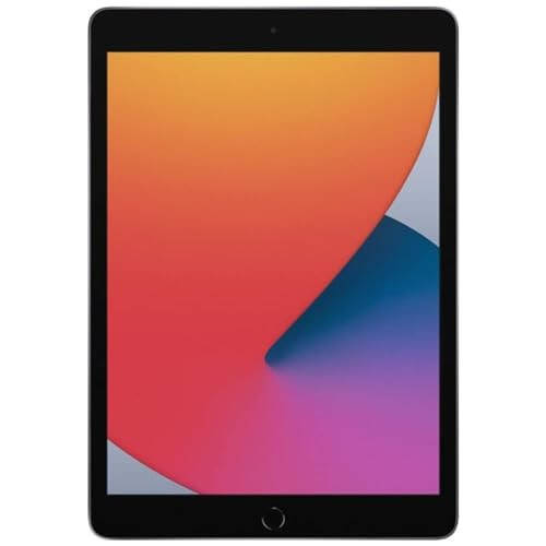 2019 Apple iPad 7th Gen (10.2 inch, Wi-Fi + Cellular, 128GB) Space Gray (Renewed) - 3