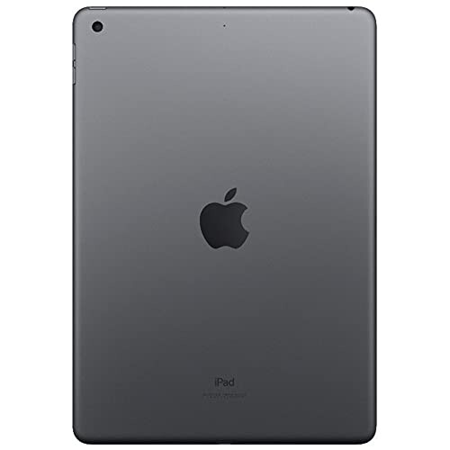 2019 Apple iPad 7th Gen (10.2 inch, Wi-Fi + Cellular, 128GB) Space Gray (Renewed) - 3