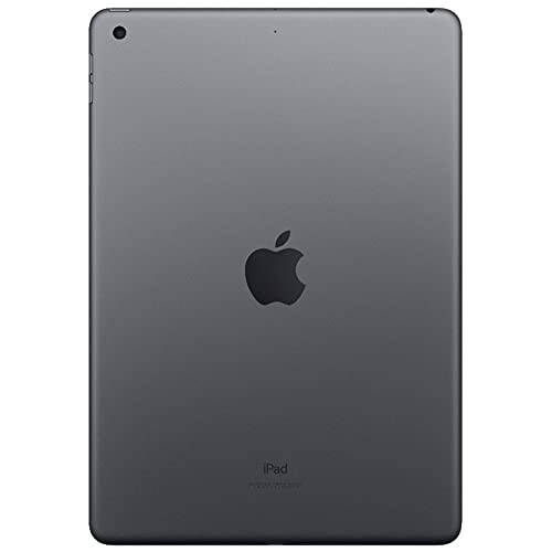 2019 Apple iPad 7th Gen (10.2 inch, Wi-Fi + Cellular, 128GB) Space Gray (Renewed) - 3