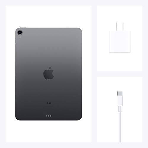 2020 Apple iPad Air (10.9 inç, Wi-Fi, 64 GB) - Uzay Grisi (Yenilenmiş) - 7