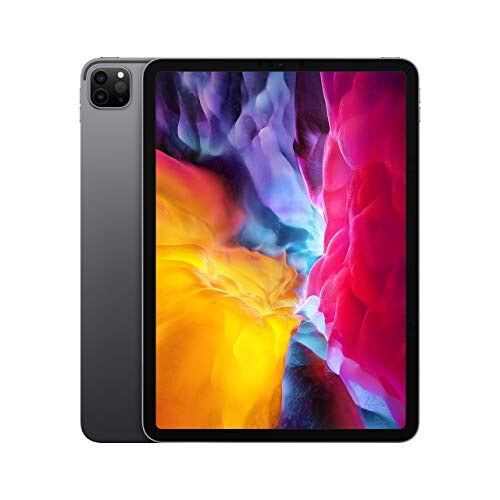 2020 Apple iPad Pro (11 dyuym, Wi-Fi, 128 GB) - Kosmik kulrang (Yangilaytirilgan) - 1