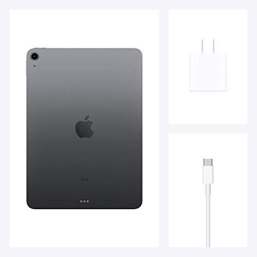 2020 yil Apple iPad Air (10.9 dyuym, Wi-Fi, 64 GB) - Kosmik kulrang (Yangilangan) - 14