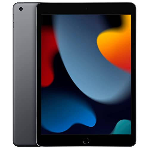 2021 Apple iPad 9. Nesil (10.2 inç, Wi-Fi + Hücresel, 64GB) Uzay Grisi (Yenilenmiş) - 1