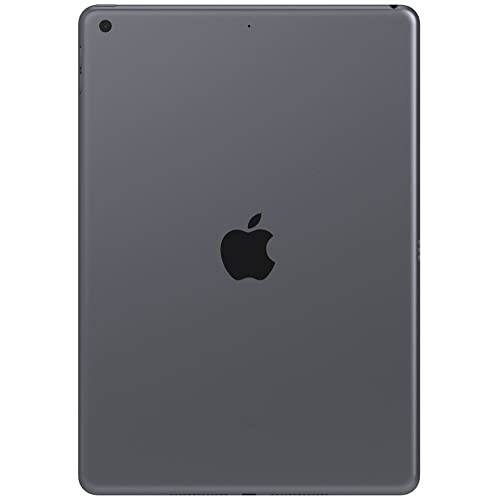 2021 Apple iPad 9. Nesil (10.2 inç, Wi-Fi + Hücresel, 64GB) Uzay Grisi (Yenilenmiş) - 3