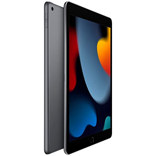 2021 Apple iPad 9. Nesil (10.2 inç, Wi-Fi + Hücresel, 64GB) Uzay Grisi (Yenilenmiş) - 4