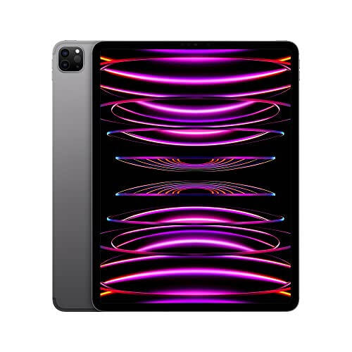 2022 Apple iPad Pro (12.9 dyuym, Wi-Fi + Cellular, 256 GB) - Kosmik kulrang (Yangilangan) - 4