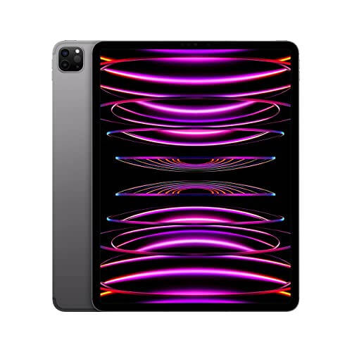 2022 Apple iPad Pro (12.9 dyuym, Wi-Fi + Cellular, 256 GB) - Kosmik kulrang (Yangilangan) - 6