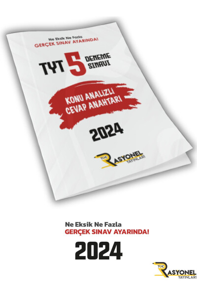 2024 TYT All Subjects Navigation 5-Pack General Trial Set (ÖSYM SETTINGS) - 19