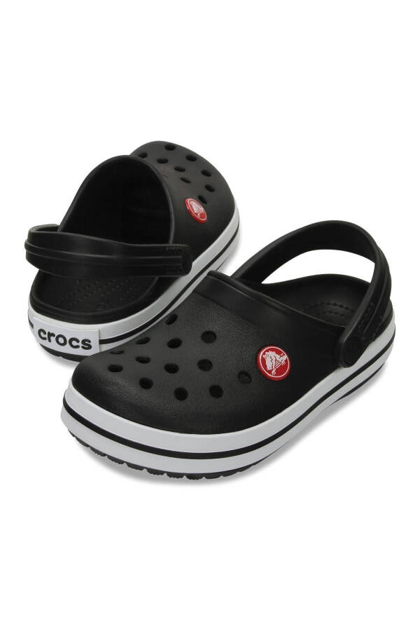 207006 Crocband Clog K Black Kids - 19