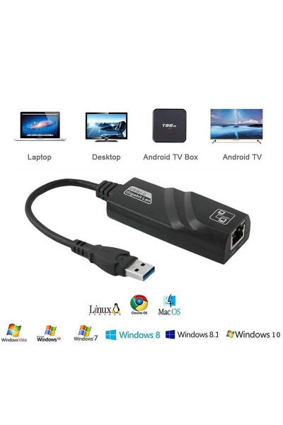 2117 Адаптер-конвертер USB 3.0 в Ethernet Gigabit - 4