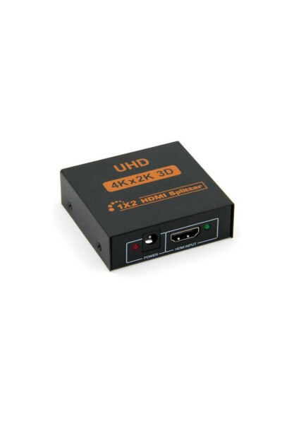 2123 4K 2 Port HDMI Splitter Switch Çoklayıcı Çoğaltıcı Ekran Adaptörü - 7