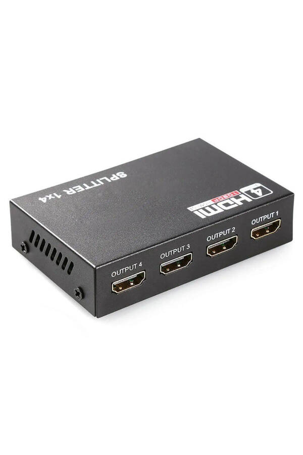 2142 4 Port HDMI Çoklayıcı Splitter Switch Çoğaltıcı Çoklu Ekran - 15