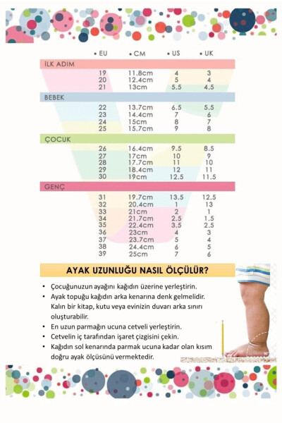 220. B21y. 212 Oq Yorug'likli Chaqaloq Sport Poyafzali Oq-25 - 7