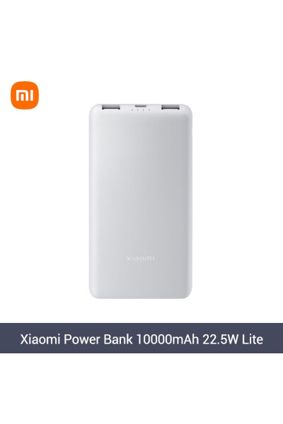 22.5w Powerbank Usb-c Taşınabilir Hızlı Şarj Cihazı 10000 Mah Type-c Den Şarj Edilebilir - 1