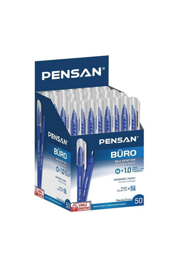 2270 Ballpoint Pen 1.0 Mm Blue 50 Pack - 3