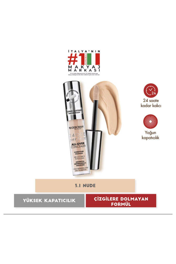 24 Ore All Over Concealer Wp 3.1 Nude - 1