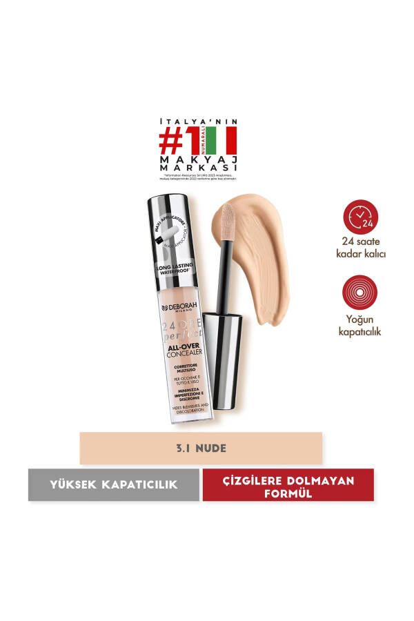 24 Ore All Over Concealer Wp 3.1 Nude - 4