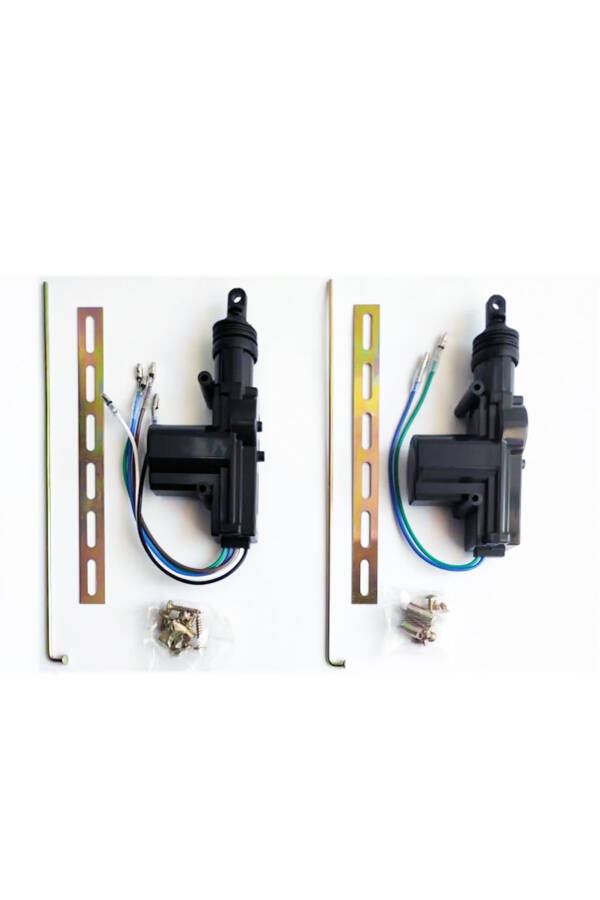 24 Volt Central Locking Compatible Motor Set Twin Pack 5 Wire And 2 Wire - 1