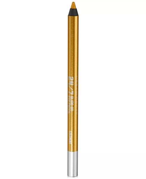 24/7 Glide-On Waterproof Eyeliner Pencil Goldmine (gold with gold micro-sparkle) - 1