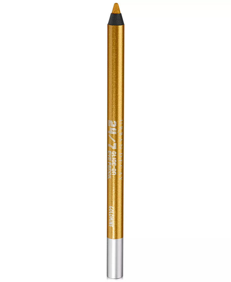 24/7 Glide-On Waterproof Eyeliner Pencil Goldmine (gold with gold micro-sparkle) - 1