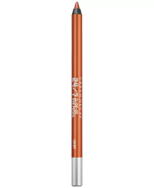 24/7 Glide-On Waterproof Eyeliner Pencil Lucky (dark copper metallic) - 1