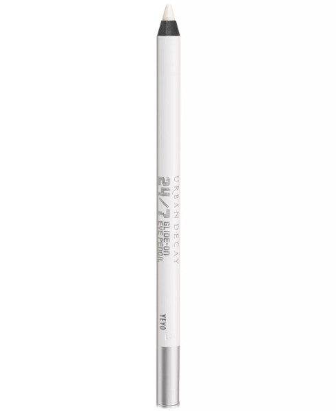 24/7 Glide-On Waterproof Eyeliner Pencil Yeyo (metallic white) - 1