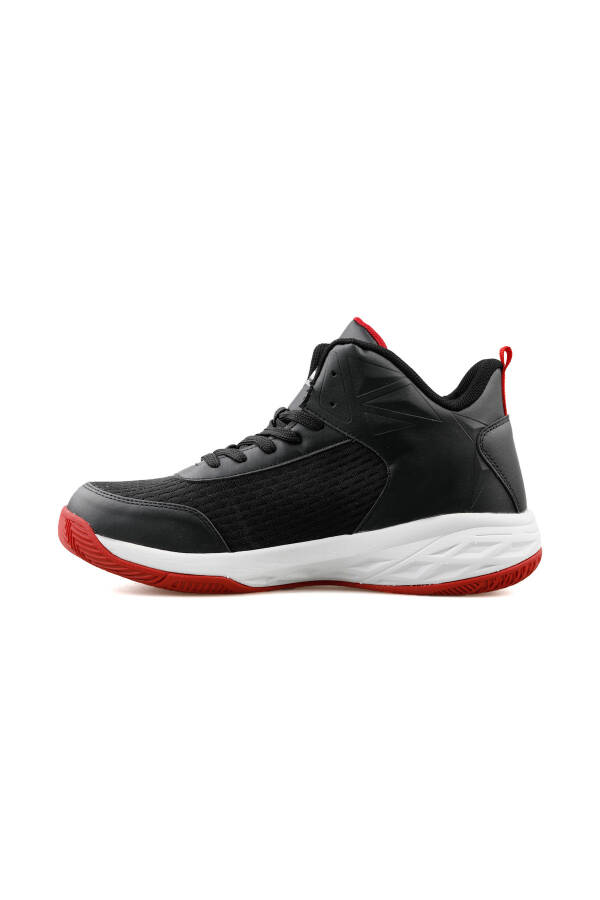 27986 Black Red Men's Basketball Shoes 27986-A-BLACK-RED - 3