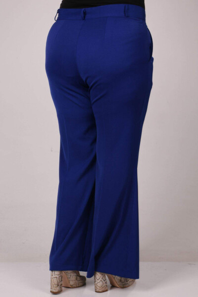 29031 Plus Size Wide Leg Pants-Saks - 3