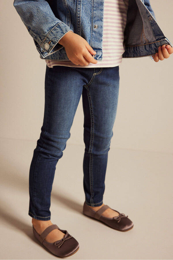 3 dona denim jinsi jeggings - 5