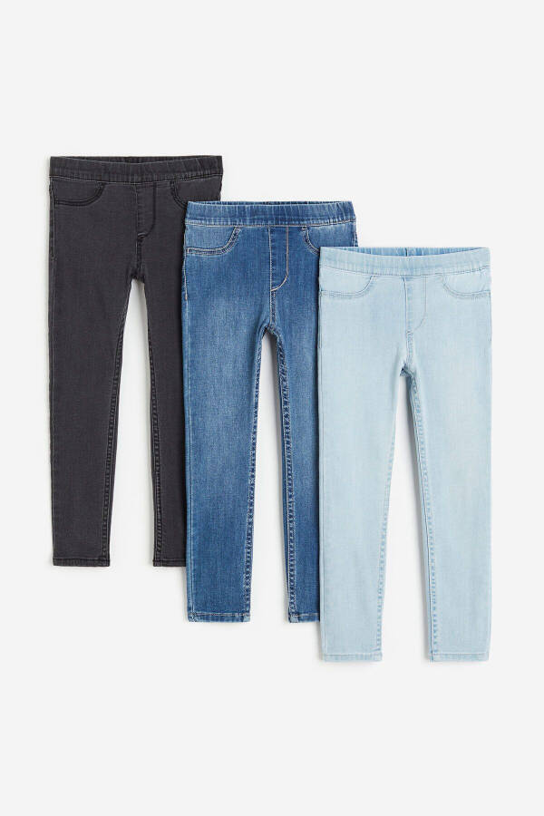 3 dona jinsi jegging - 1