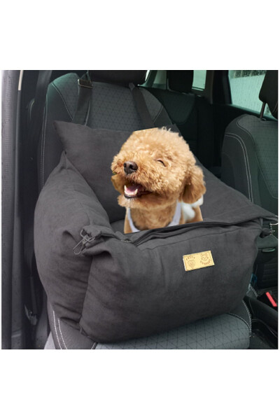 3-in-1 Dog Seat-Dog Bed-Carrier Bag-Dog Car Seat-Indoor Outdoor In Car - 1